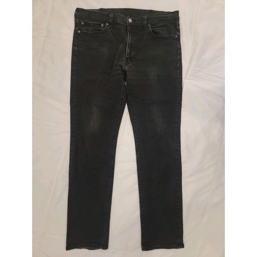Levi's Lot 511 stretch jeans - Slim Fit - Men's 38x32 Black Wash, Long Lasting